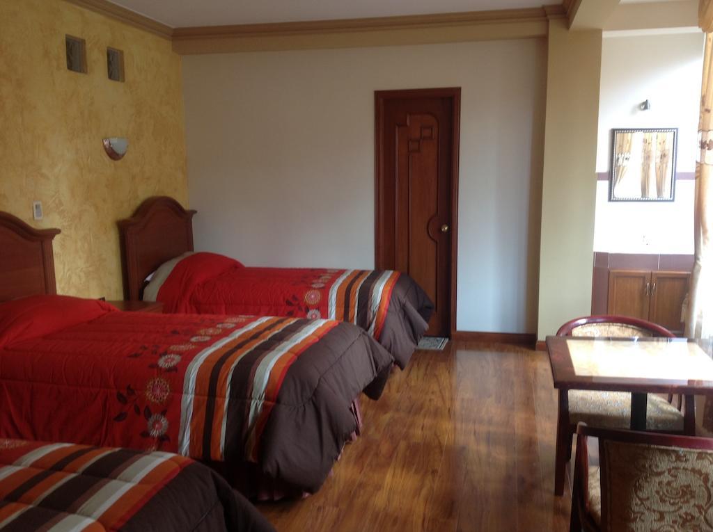 Golden Palace La Paz Pokoj fotografie