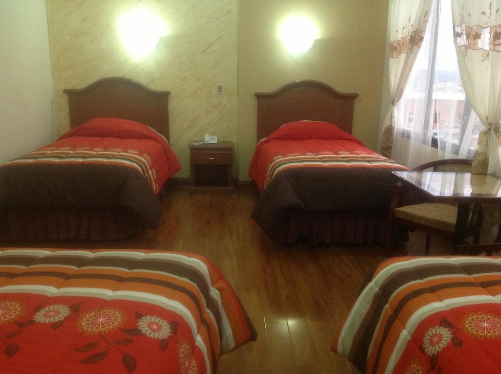 Golden Palace La Paz Pokoj fotografie