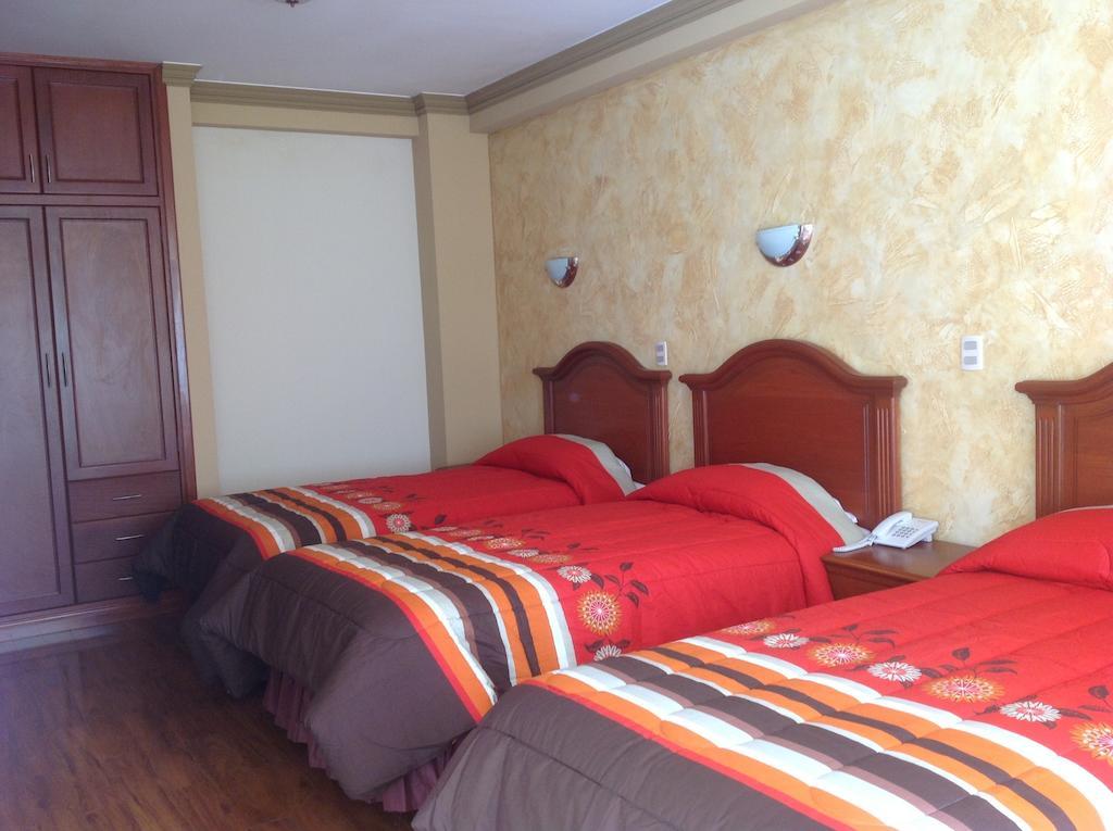 Golden Palace La Paz Pokoj fotografie