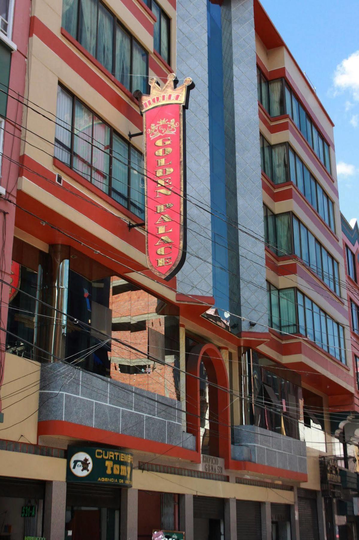 Golden Palace La Paz Exteriér fotografie