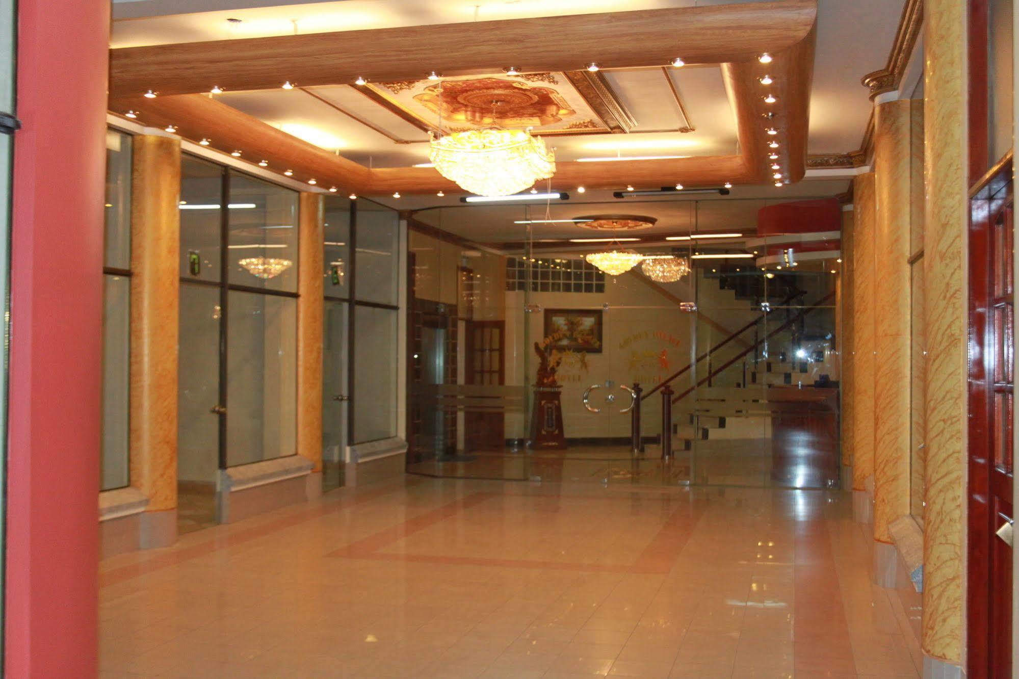 Golden Palace La Paz Exteriér fotografie